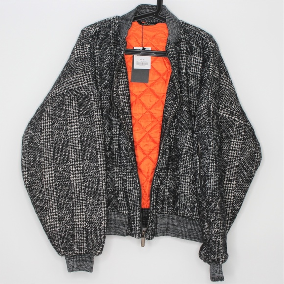 Zara Oversized Sleeves Chunky Jacket NWT R962 - Picture 5 of 6